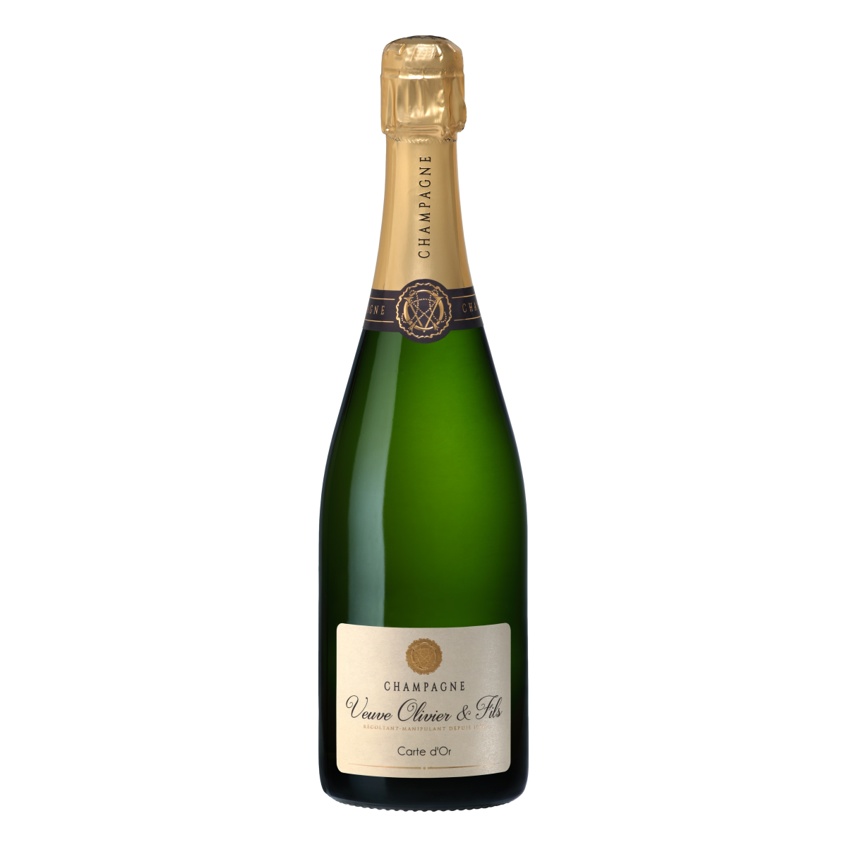 Champagne Veuve Olivier & Fils Carte d