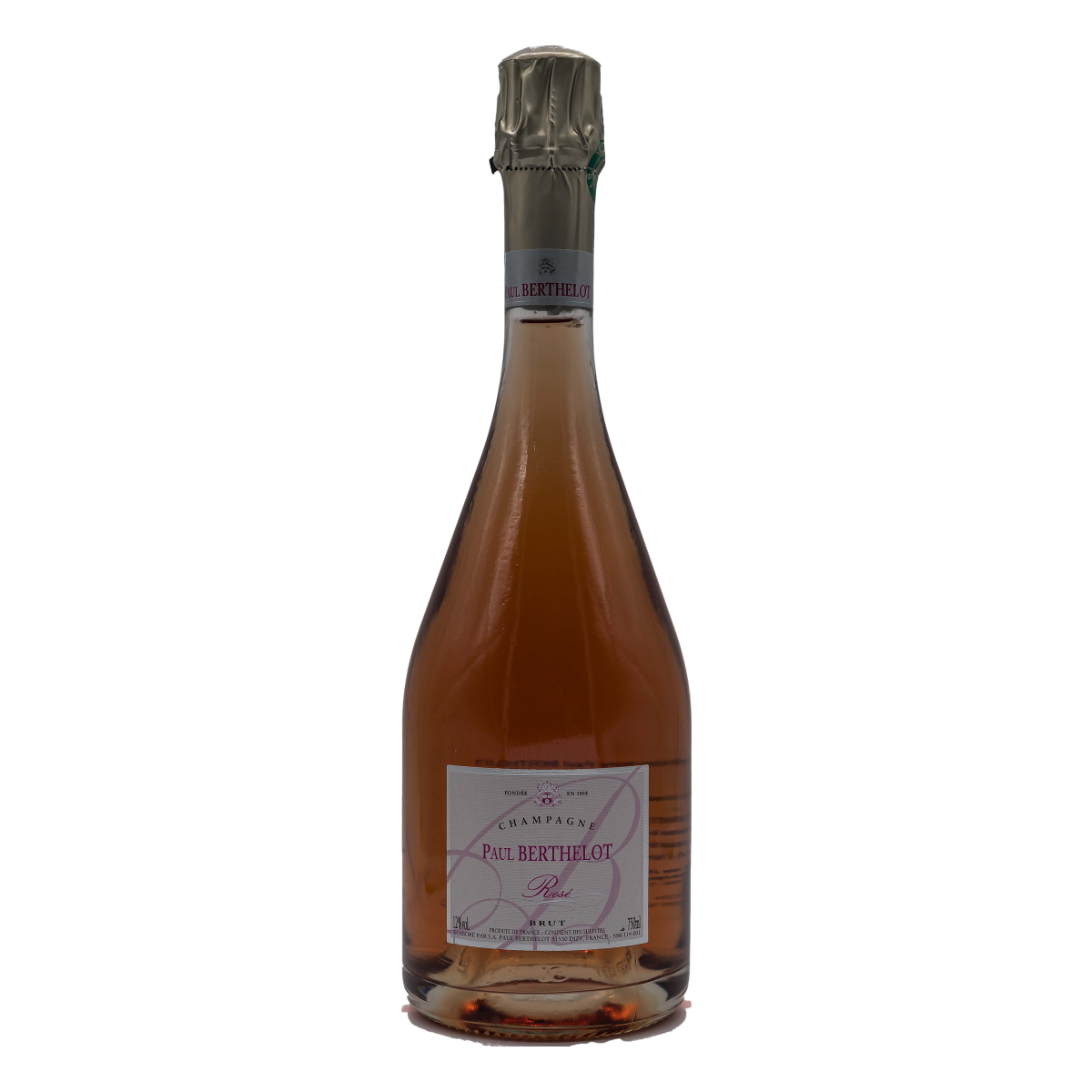 Champagne Paul Berthelot Cuvee Rose | 8Wines EU/UK