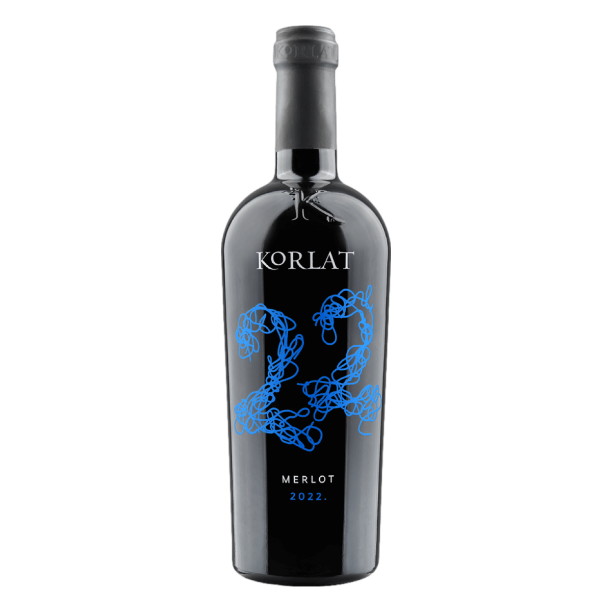 クロドカクトーSyrah & サンシミMerlot セット Korlat Merlot 2022 | 8Wines EU/UK