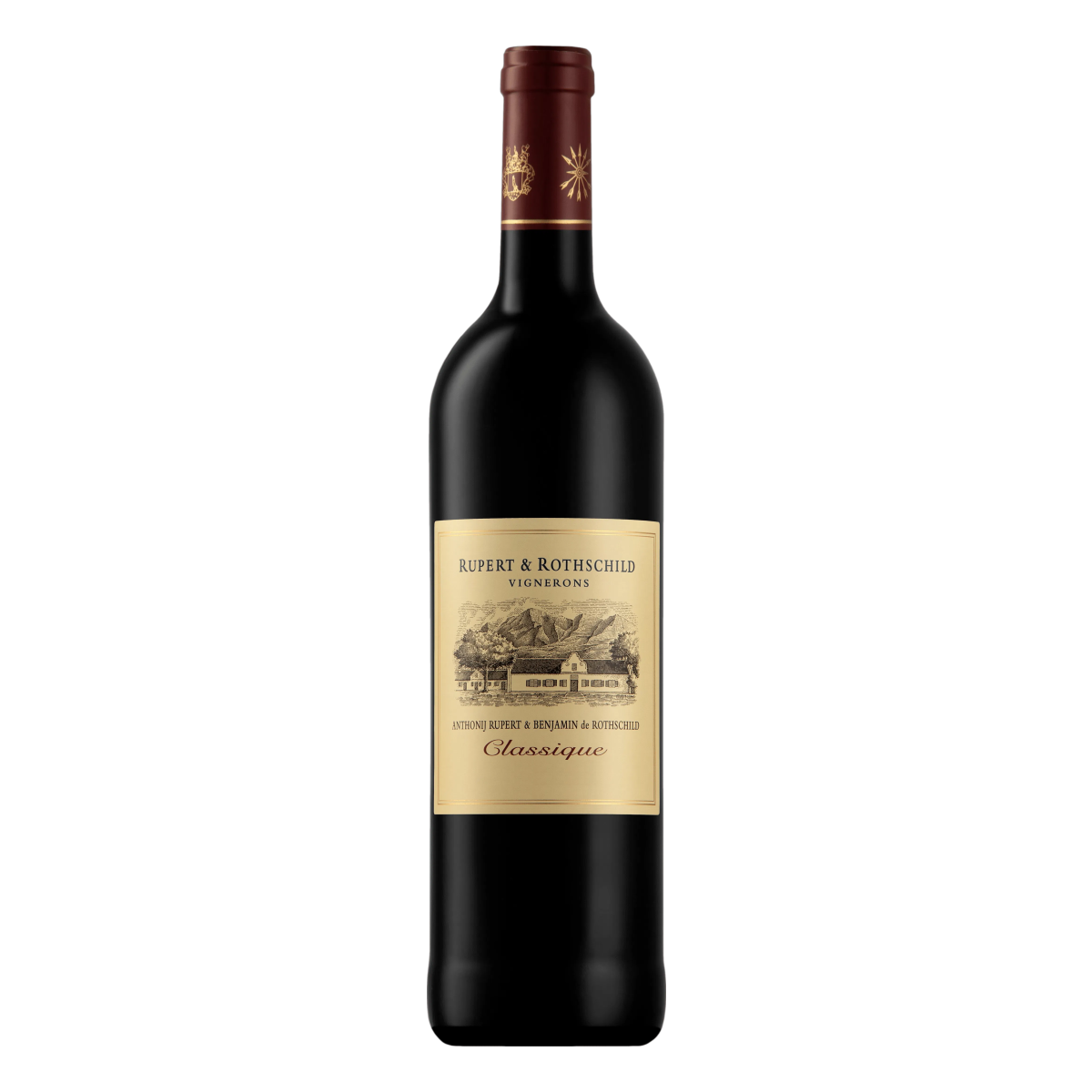 ワイン Rupert & Rothschild Classique 2018 750ml Rupert & Rothschild Classique 2019 | 8Wines EU/UK