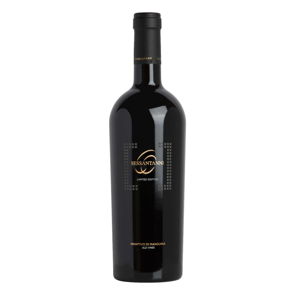 San Marzano 60 Sessantanni Limited Edition Old Vines Primitivo di Mand