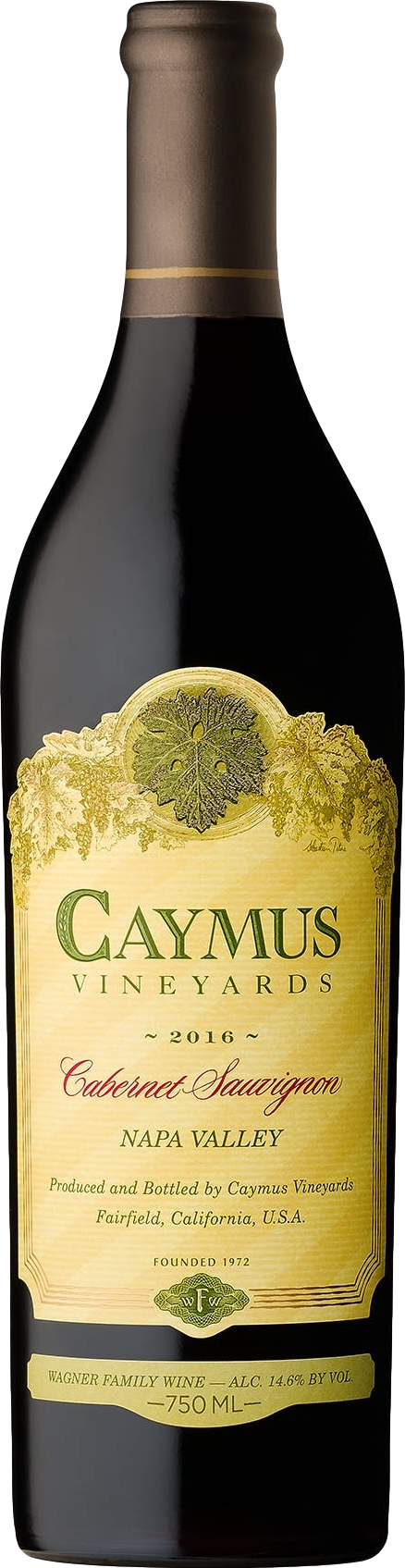 Sauvignon Cabernet Caymus 2016 75cl 2020, Valley Napa Sauvignon Cabernet Vineyards Caymus ⭐︎ 750ml ワイン