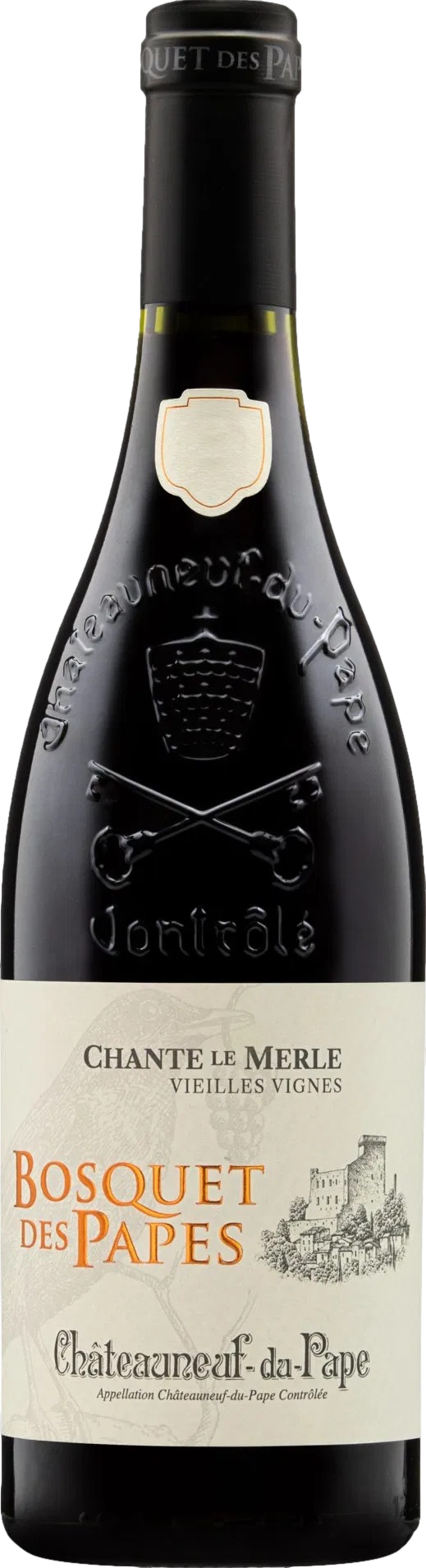 Bosquet des Papes Chante Le Merle Vieilles Vignes Chateauneuf Du Pape