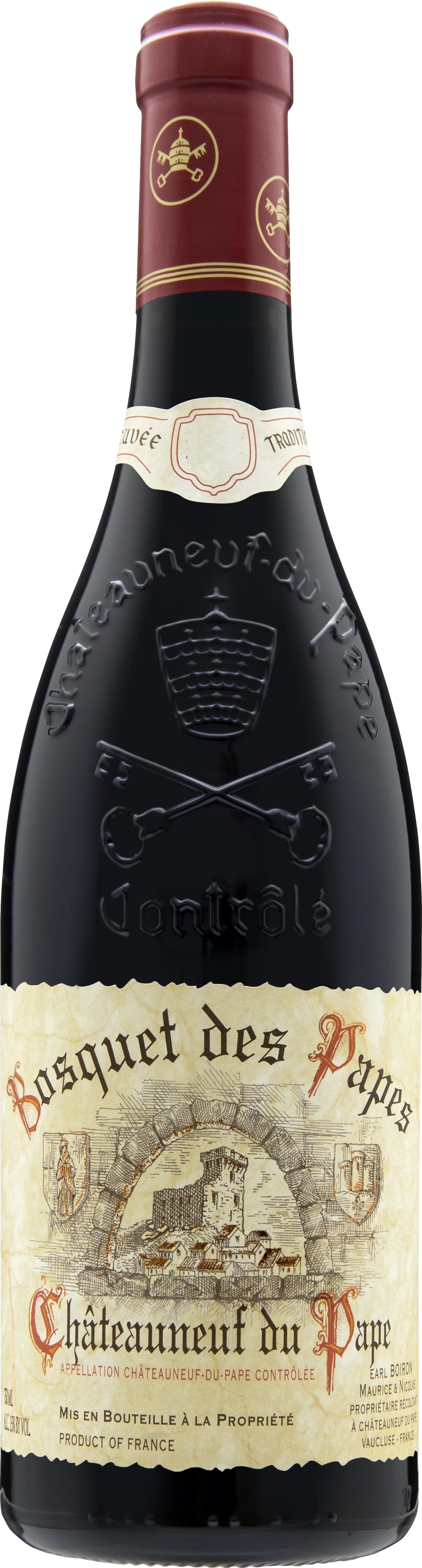 Bosquet des Papes Chateauneuf Du Pape Tradition 2019 | 8Wines EU/UK