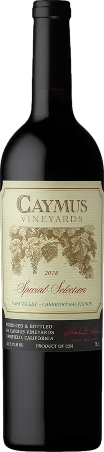 Caymus Special Selection Cabernet Sauvignon 2018 | 8Wines EU/UK
