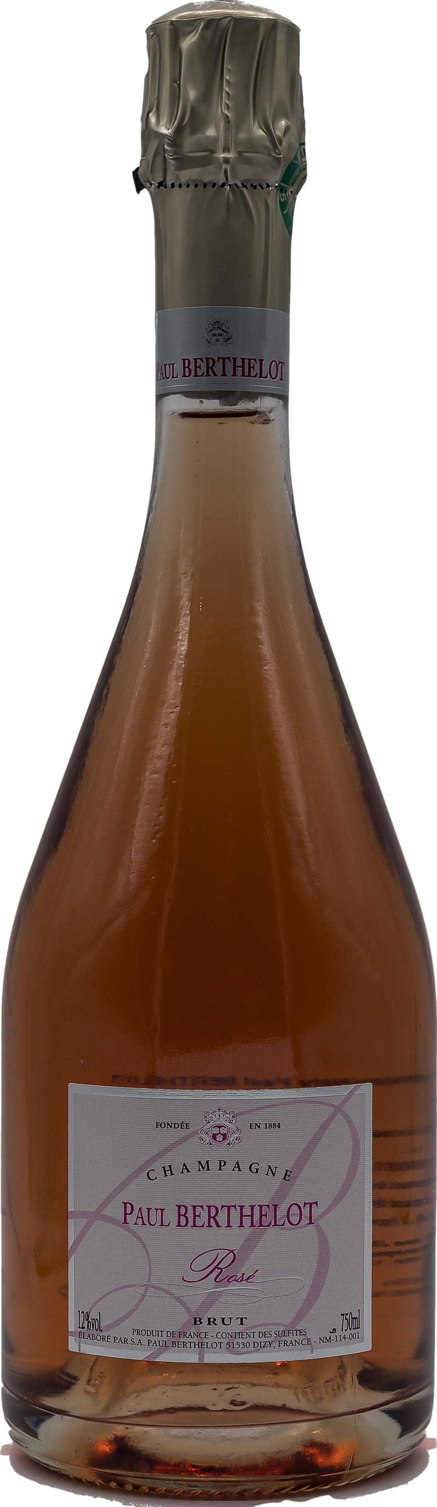 Paul Berthelot シャンパン Cuvee Reserve Paul Berthelot Réserve Champagne | Vivino English