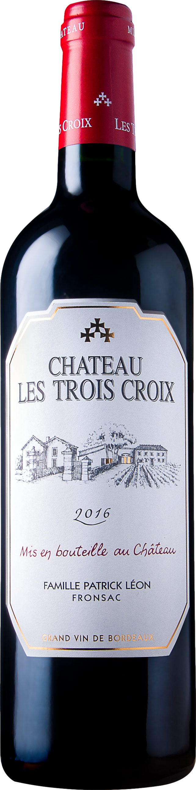 フランス シャトー・レ・トロワ・クロワ (ワイン) 価格比較 - 価格.com