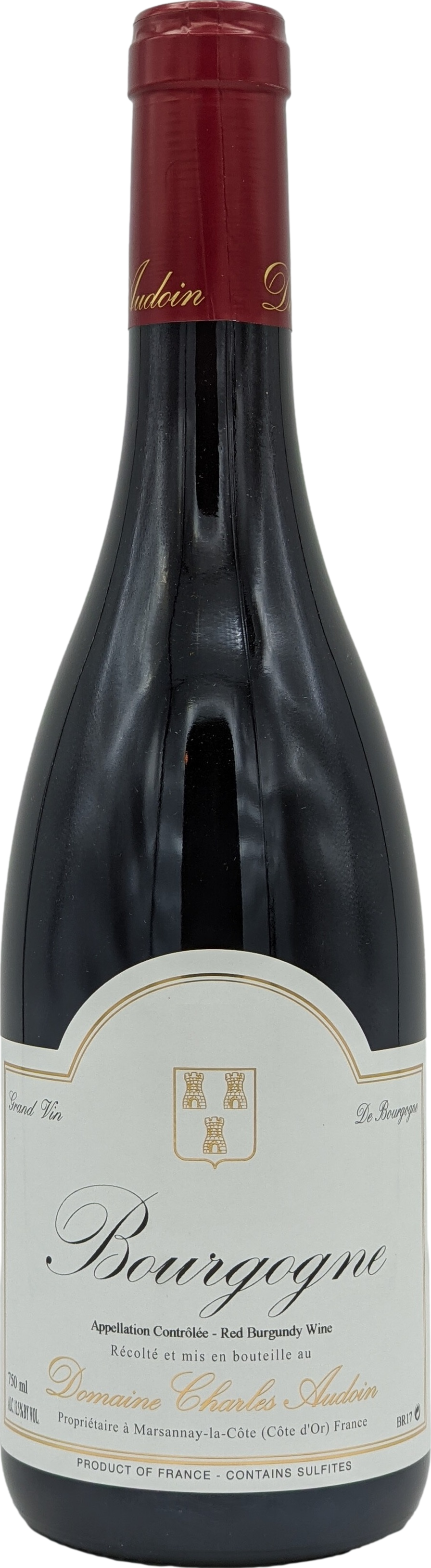 Domaine Charles Audoin Bourgogne Rouge 2023 | 8Wines EU/UK