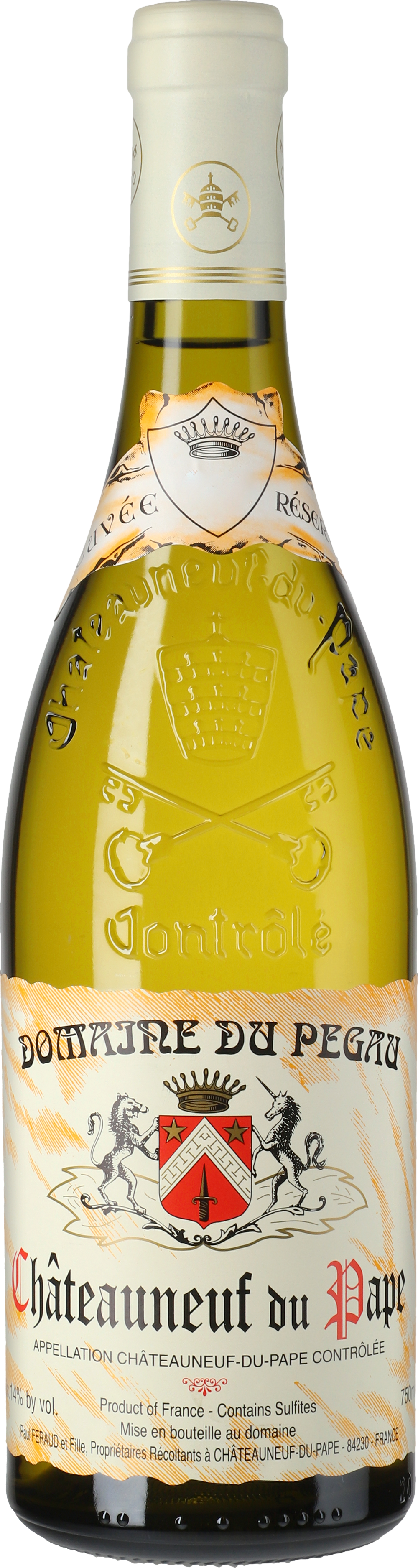 Domaine Du Pegau Chateauneuf du Pape Cuvee Reservee Blanc 2023 | 8Wine