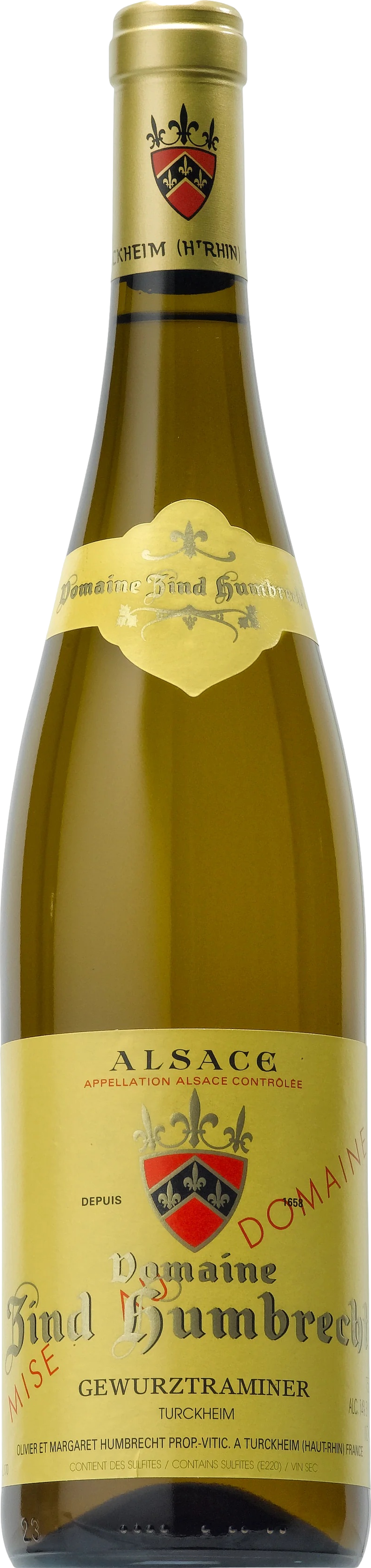 Domaine Zind-Humbrecht Gewurztraminer Turckheim 2020 | 8Wines EU/UK