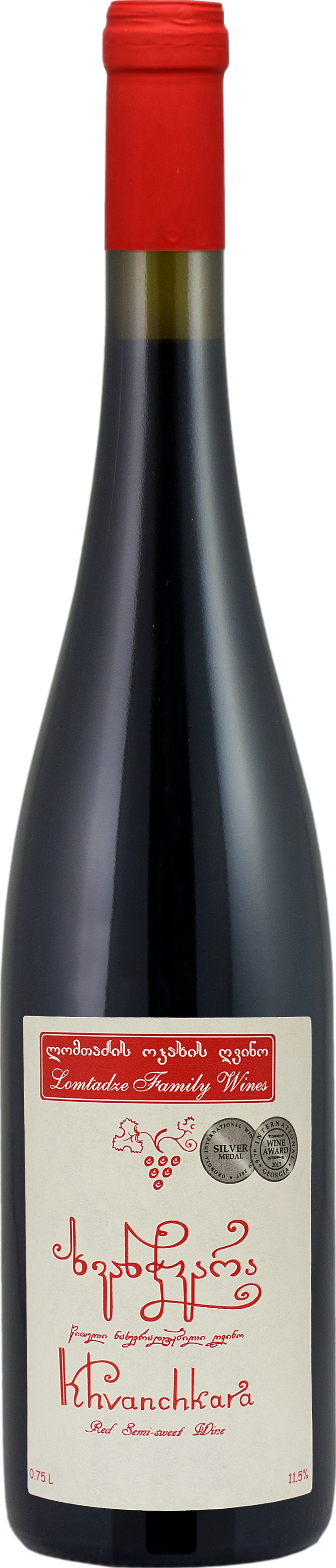 Lomtadze Family Wine Khvanchkara 2023 | 8Wines EU/UK