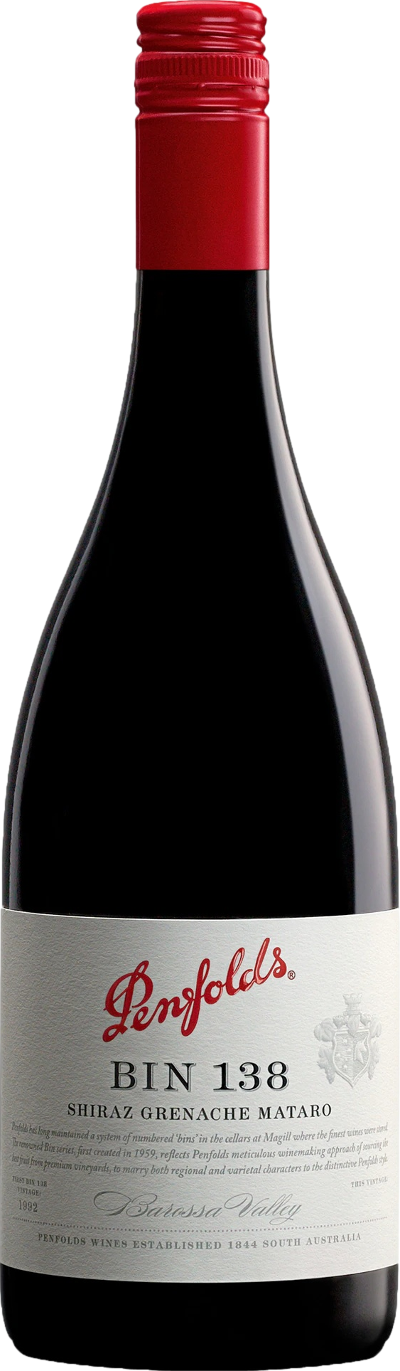 Penfolds Bin 138 Shiraz Grenache Mataro 2018 | 8Wines EU/UK