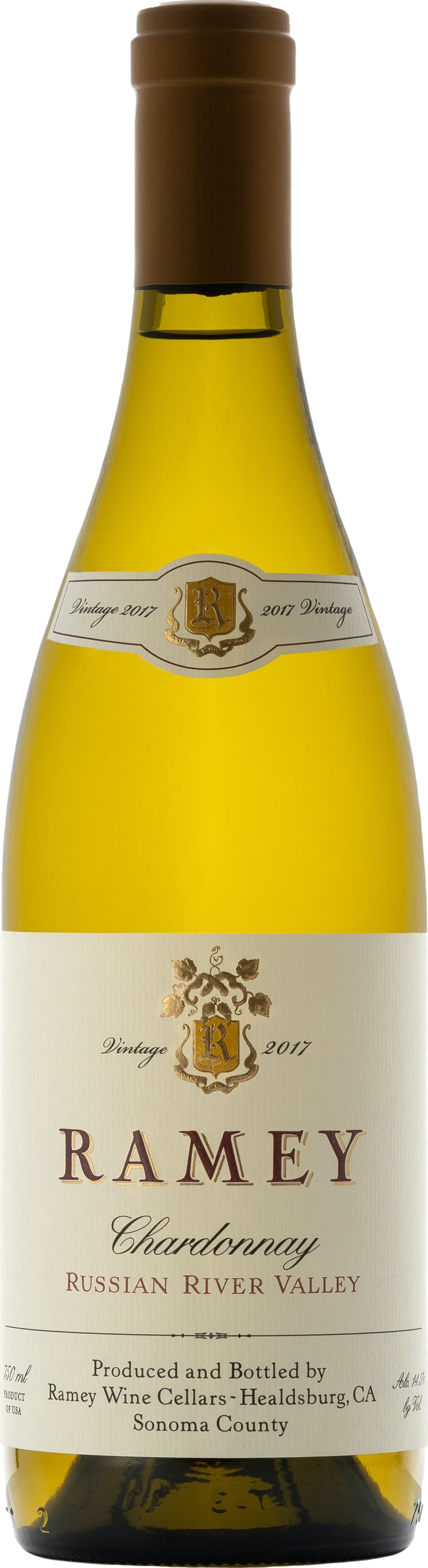 Ramey Russian River Valley Chardonnay 2017 8Wines EU/UK