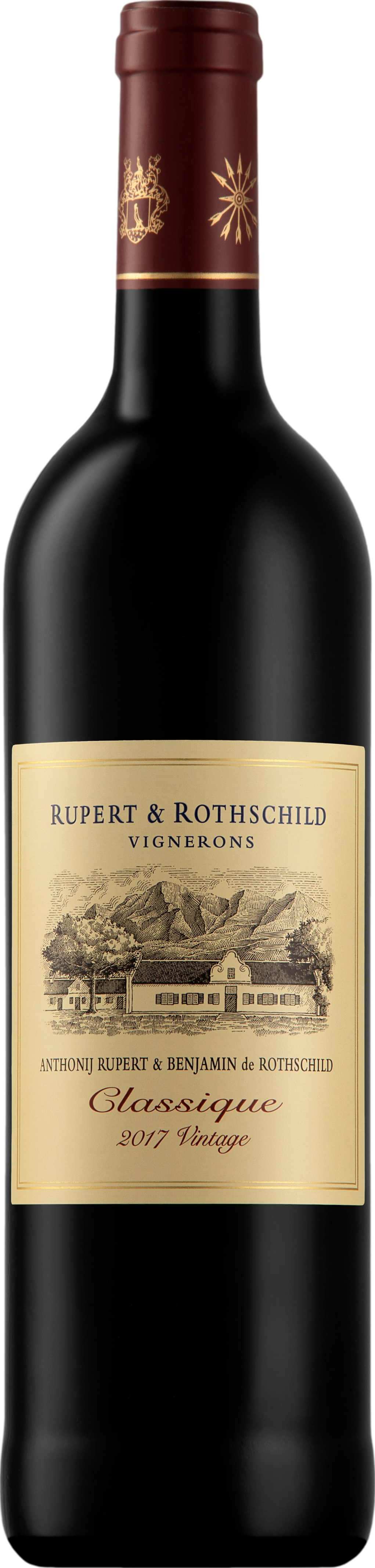 ワイン Rupert & Rothschild Classique 2018 750ml Rupert & Rothschild Classique 2018 | 8Wines EU/UK