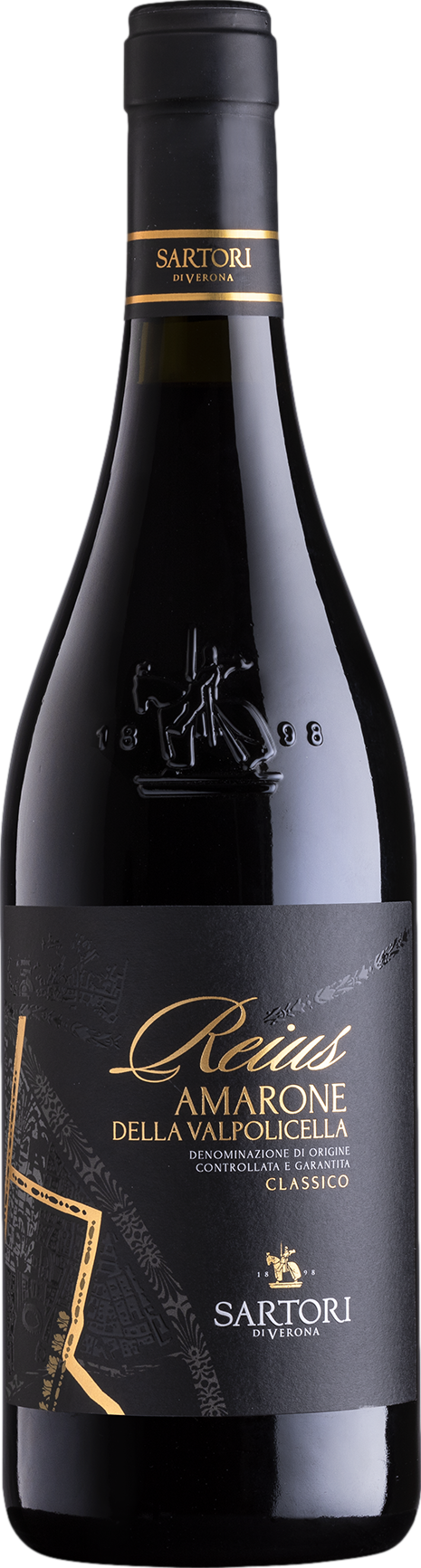 Sartori di Verona Reius Amarone della Valpolicella Classico 2019 | 8Wi