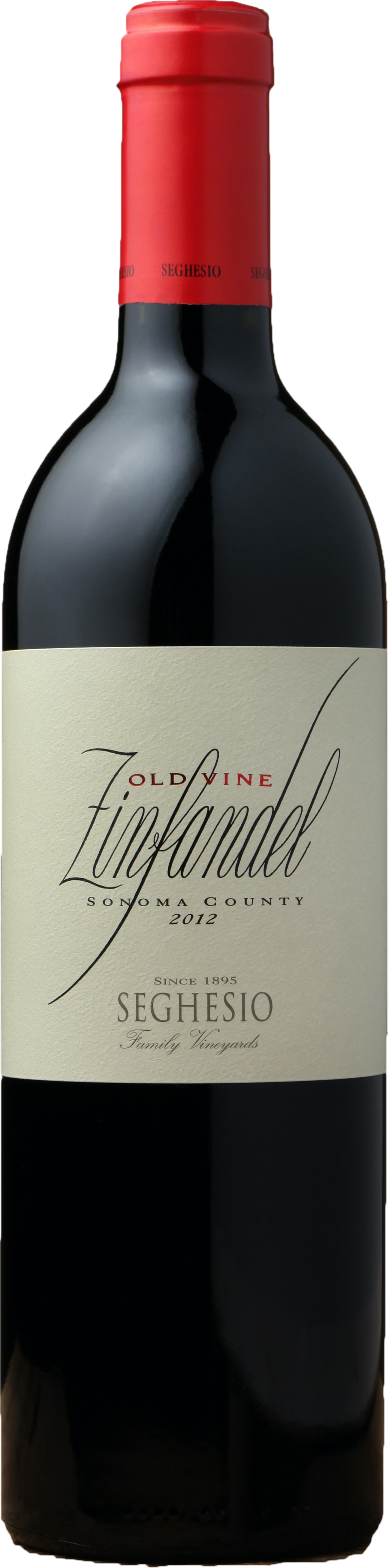 Seghesio Old Vine Zinfandel 2012 | 8Wines EU/UK