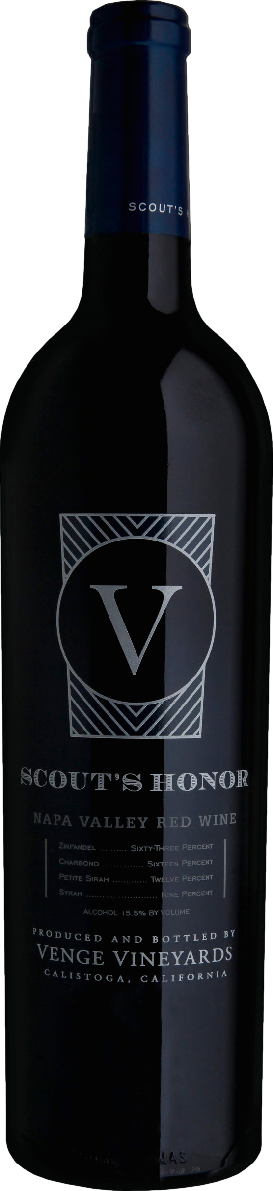 Venge Vineyards Scout's Honor Proprietary Red 2021 8Wines EU/UK