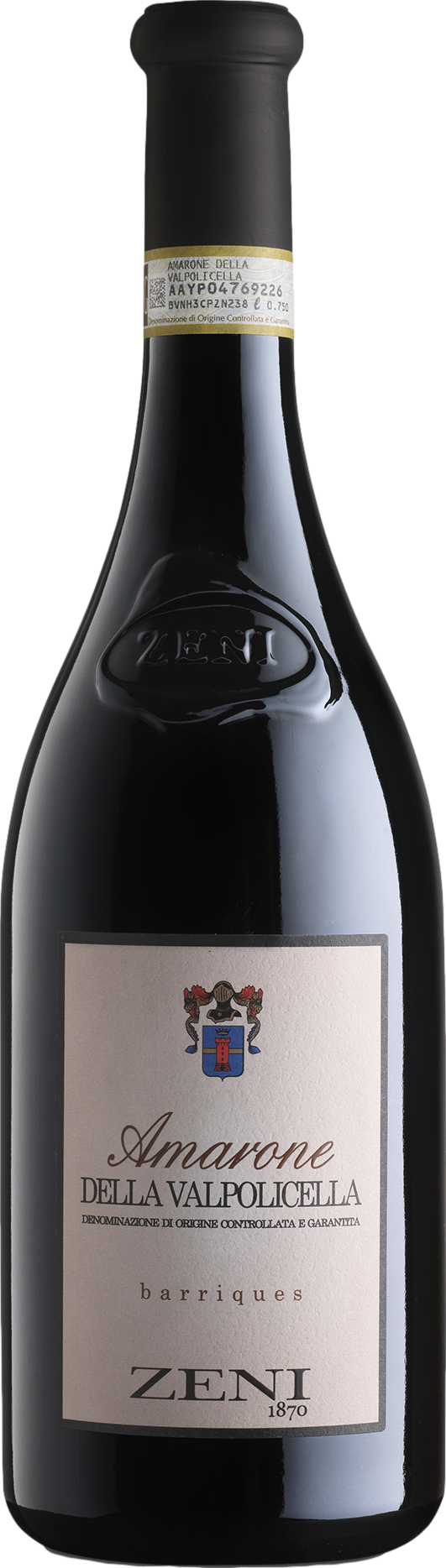 Zeni Amarone della Valpolicella Barriques 2015 | 8Wines EU/UK