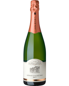Allimant Laugner Cremant d'Alsace Rose