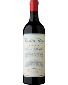 Austin Hope Cabernet Sauvignon Reserve 2021