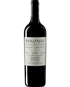 Binomio Montepulciano d'Abruzzo Riserva 2018