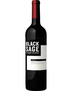 Black Sage Vineyard Shiraz 2019