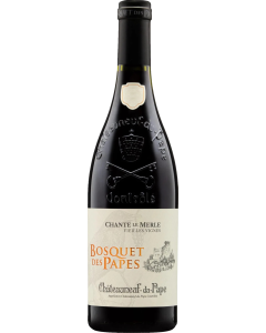 Bosquet des Papes Chante Le Merle Vieilles Vignes Chateauneuf Du Pape 2021
