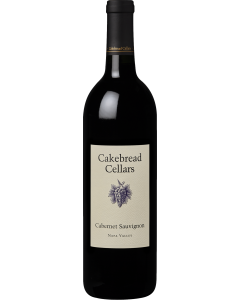 Cakebread Cabernet Sauvignon 2021