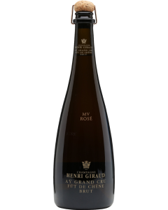 Champagne Henri Giraud Fut de Chene Ay Grand Cru Rose