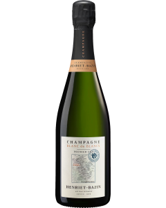 Champagne Henriet Bazin Blanc de Blancs Premier Cru