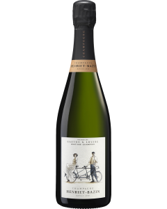 Champagne Henriet Bazin Gaston & Louise Premier Cru Brut Nature