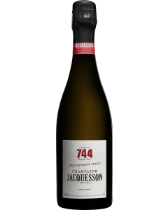 Champagne Jacquesson Cuvee 744 Degorgement Tardif