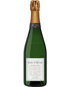 Champagne Soutiran Blanc de Blancs Brut Grand Cru