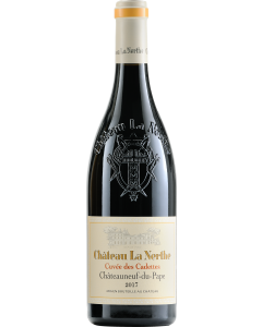 Chateau La Nerthe Chateauneuf du Pape Cuvee des Cadettes 2017