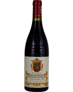Chateau Maucoil Privilege Chateauneuf du Pape 2017