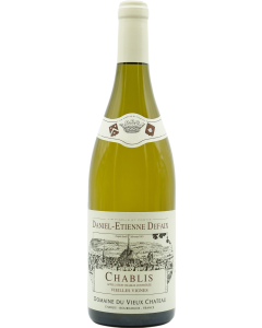 Domaine Daniel-Etienne Defaix Chablis Vieilles Vignes 2023