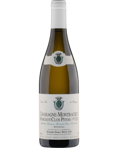 Domaine Roger Belland Chassagne Montrachet Premier Cru Morgeot Clos Pitois Blanc 2024