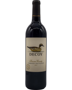 Duckhorn Decoy Cabernet Sauvignon 2015