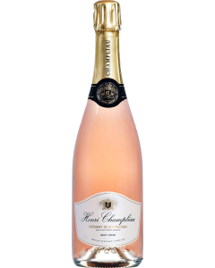 Henri Champliau Cremant de Bourgogne Rose Brut