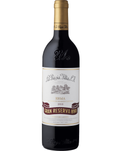 La Rioja Alta Gran Reserva 890 2011