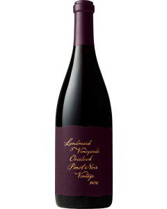 Landmark Vineyards Overlook Pinot Noir 2018