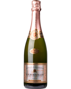 Louis Bouillot Perle d'Aurore Cremant de Bourgogne Rose