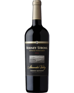 Rodney Strong Alexander Valley Estate Cabernet Sauvignon 2016
