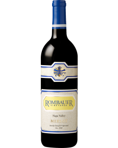 Rombauer Vineyards Merlot 2019