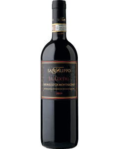 San Filippo Le Lucere Brunello di Montalcino 2019