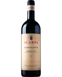 Scarpa Casa Scarpa Barbera d'Asti 2017