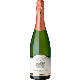 Allimant Laugner Cremant d'Alsace Rose