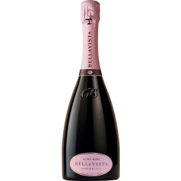 Bellavista Franciacorta Alma Gran Cuvee Rose