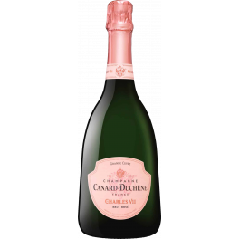 Champagne Canard-Duchene Grande Cuvee Charles VII Rose