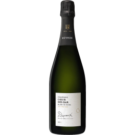 Champagne Devaux Coeur des Bar Blanc de Noirs
